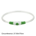 thumbnail image 3 of Eespoir Light Up Dog Collar, Led Dog Collar USB Rechargeable Flash Dog Necklace, Pet Safety Collar for Night Walk, Visibility, Small Medium Large Dogs(Green), 3 of 6