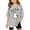Grey, variant on Children Graphic T Shirt Casual Loose Fit Short Sleeve Tee with Print Comfortable Blend Top for Kids Kids and Youth Kids Girl Shirt 2t 5-6 Years
