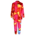 thumbnail image 4 of Edvintorg Women's Blazer Suits Two Piece Printed Work Pant Suit For Women Business Office Lady Suits Sets Streetwear Womens Set On Clearance, 4 of 6