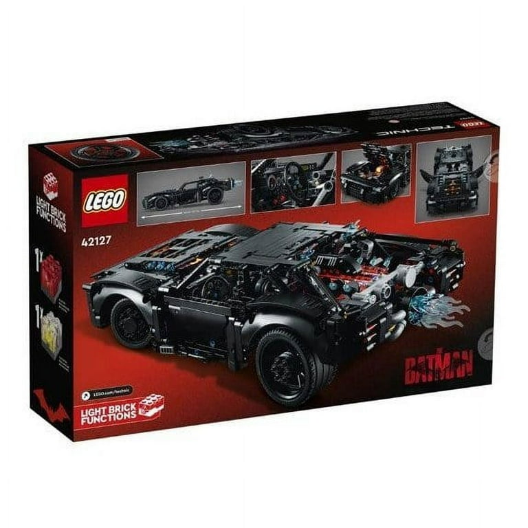 Lego Technic Batman Batmobile 42127 Walmart