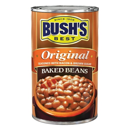 (6 Pack) Bush's Original Baked Beans, 28 Oz (Best Tasting Canned Green Beans)