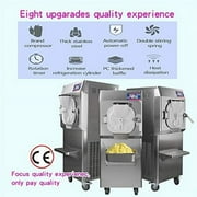 Kolice ETL Commercial Hard Ice Cream Machine, Italian Water Ice Machine, Batch Freezer-Cylinder:14L
