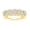 14K Yellow Gold, variant on Houston Diamond District 3 Carat t.w. NATURAL Diamond Wedding Band Ring (J-K Color I1-I2 Clarity) Platinum Size-10.0