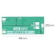 thumbnail image 4 of Placa de protección de celda de batería de litio 2S 20A BMS 7.4V 8.4V 18650 (Balance), 4 of 5
