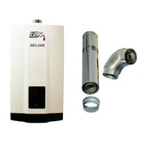 EZ Deluxe Direct Vent Tankless Water Heater - Natural Gas