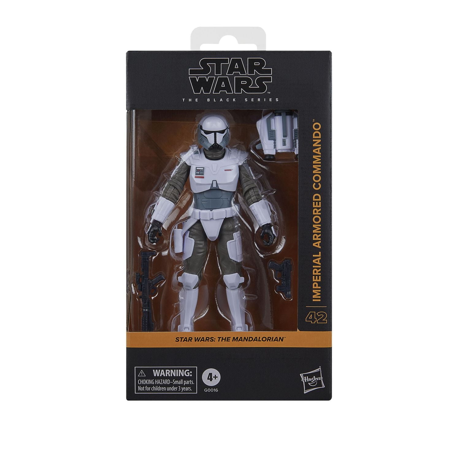 Star Wars The Black Series Imperial Armored Commando Collectible Action Figure (6”)