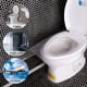 thumbnail image 5 of 50PCS Protector de inodoro desechable JM plástico Impermeable para niños viajes Camping baño, 5 of 5