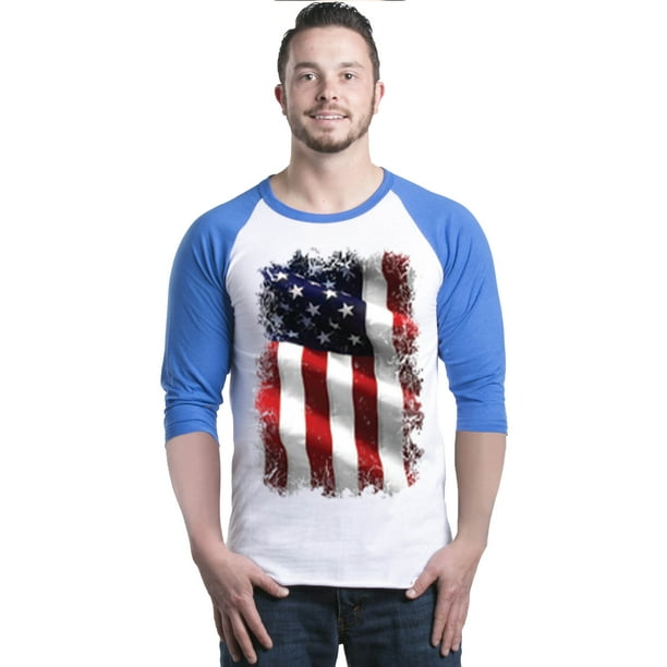 men's patriotic button down shirts