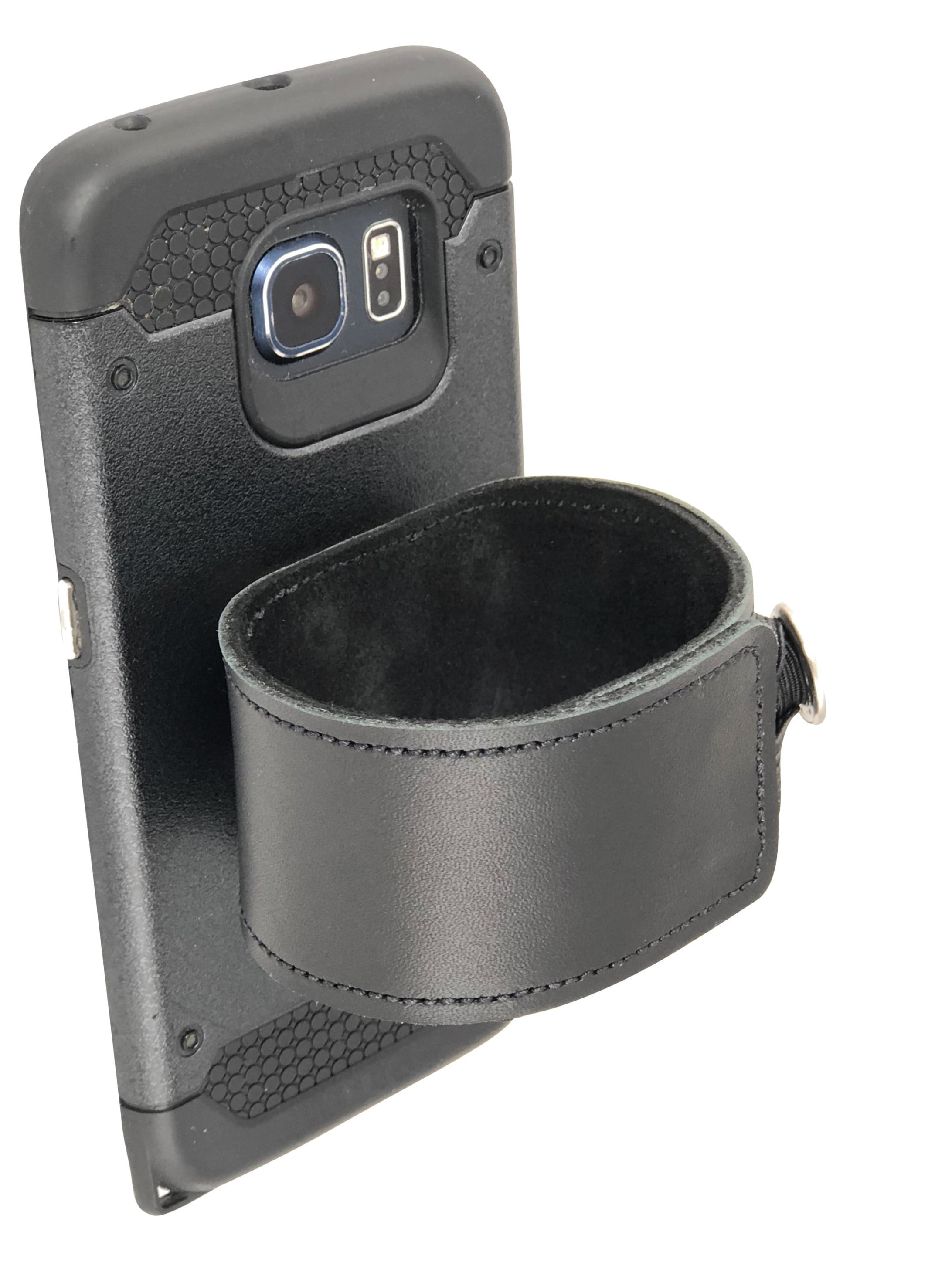 WristMC Black (Phone on wrist, arm band, wrist holster, watch band) by NewAgeNerds Co.