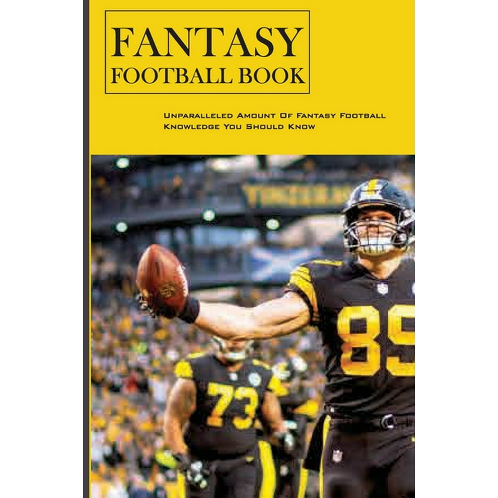 Fantasy Football Book Unparalleled Amount Of Fantasy Football
