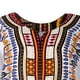 thumbnail image 2 of Vestido unisex Camisa Dashiki de Ropa tailandesa - Púrpura, Amarillo Hugo vestidos africanos para mujeres, 2 of 10