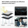 thumbnail image 4 of Pantalla solar parasol para parabrisas Hyundai Sonata 2020-2026, 4 of 6