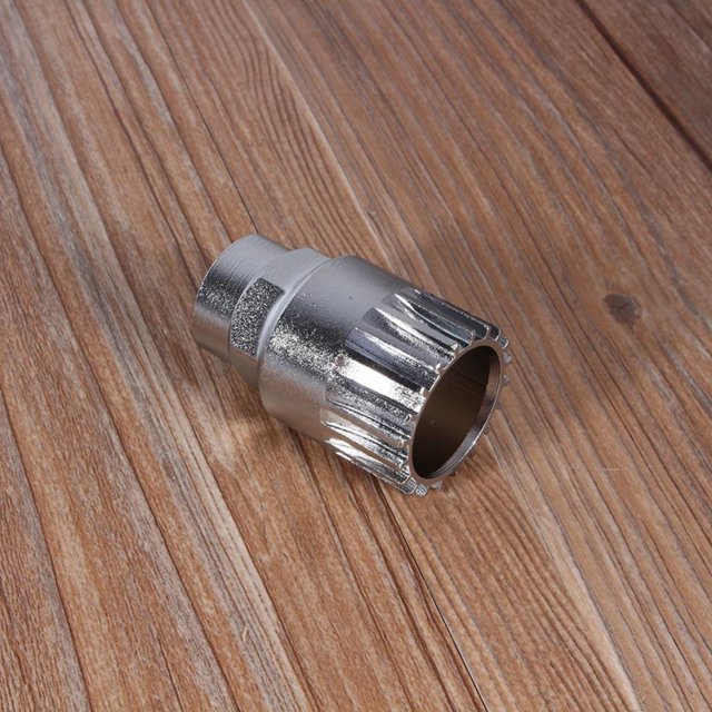 YLSHRF Chain Breaker, Bicycle Practical Crank Extractor Bottom Bracket Remover 20 Teeth Bike Bottom Bracket