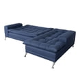 thumbnail image 3 of Sofá Cama M & E Muebles Carmen Modular Azul Denim de Lino Derecha, 3 of 9