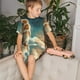 thumbnail image 4 of Balery Starry Sky Cloud Cute Rabbit Conjunto de Pijama Infantil de Manga Corta con Estampado – Ropa de Dormir de Algodón Suave-3X-Large, 4 of 6