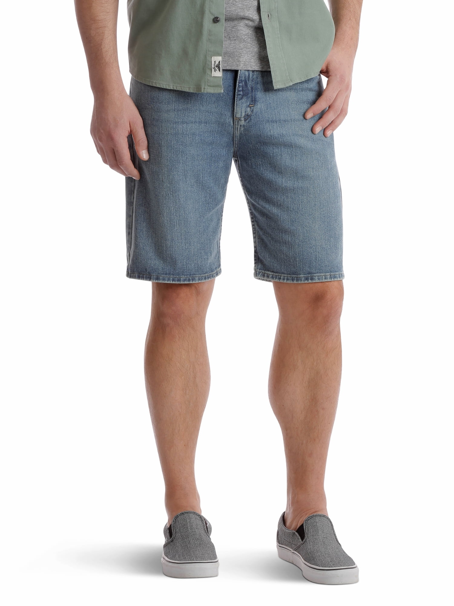 wrangler jean shorts relaxed fit