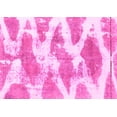 thumbnail image 1 of Ahgly Company Indoor Rectangle Abstract Pink Modern Area Rugs, 7' x 9', 1 of 4