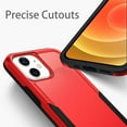 thumbnail image 6 of Entronix iPhone 11 Shockproof Heavy Phone Case, Red, 6 of 8