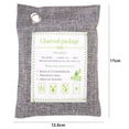 thumbnail image 4 of Bolsa Carboncillo De Tela De Algodón Bolsa de carbón de bambú activado de 200g purificador fresco Natural para el hogar y el coche olor a molde Sywqhk Libre de BPA, 4 of 8