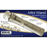 Angle View: Wahl Mini Wand Rechargeable Therapeutic