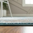 thumbnail image 5 of Unique Loom Salzburg Collection Area Rug - Aigen (6' 1" Round Light Blue/Gray), 5 of 7