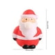 thumbnail image 3 of Juguete esponjoso para el estrés de Papá Noel | Figura de presión de descompresión navideña | Decoración festiva para el escritorio navideño | Goma blanda | Regalo antiestrés portátil | 1 pieza, 3 of 6