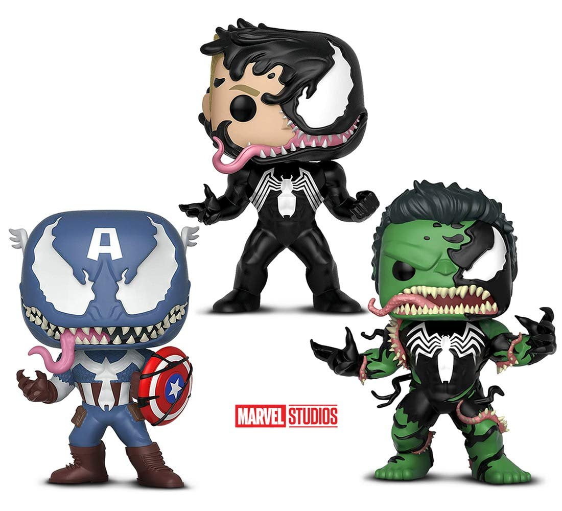 venomized captain america pop price