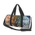 thumbnail image 1 of Lukts Seasonal Tree Reflection for Gym Bag for Women & Men,Sports Travel Duffel Bag Weekend Bag for Airplane,Water Resistant Workout Overnight Backpack, 1 of 6