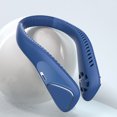 thumbnail image 5 of Mini ventilador deportivo sin aspas, ventiladores de cuello de bajo ruido, accesorios para exteriores (azul), 5 of 5
