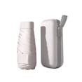 thumbnail image 2 of LEEYNEER Mini Compact Travel Sun Umbrella with Case - Small UV Protection Umbrella  Lightweight Portable Windproof Parasol for Women  Men & Kids  Square Box Design, 2 of 5