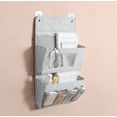 thumbnail image 1 of Waterproof Wall Hanging Storage Bags Wall-Mounted Multi-Layer Fabric Hanging Pocket Behind the Door Organizer Bag, 1 of 1