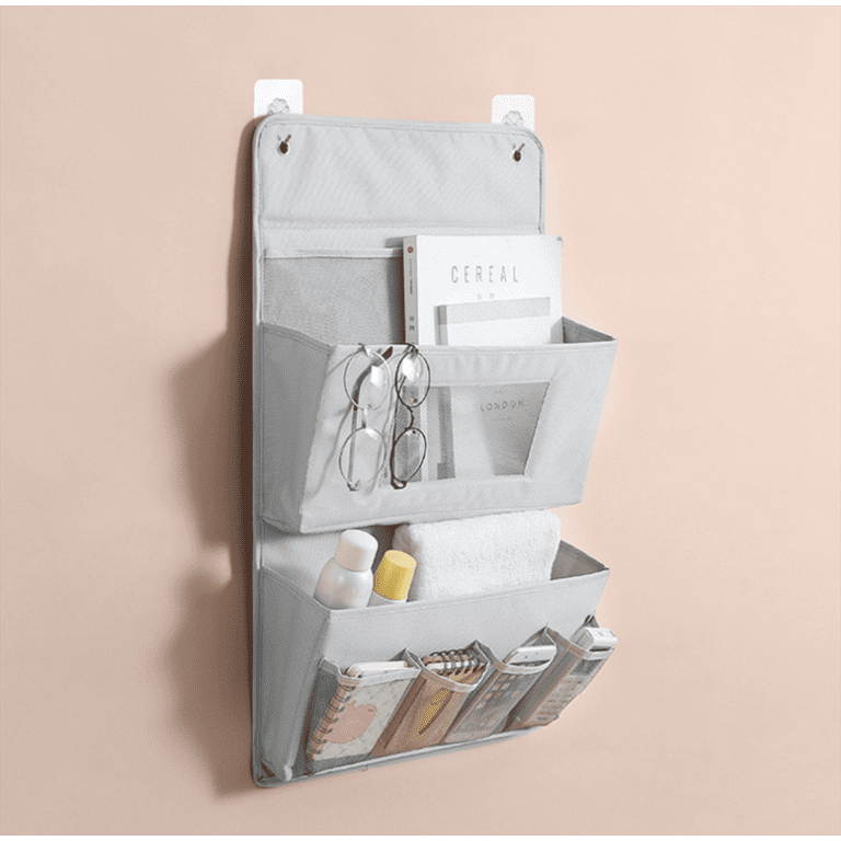 Multi Storage Fabric Wall Hanging Organizer