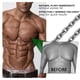 thumbnail image 4 of Men's Chest Care Patch tightens the chest skin and prevents sagging. Men's Chest Tightening Care Patch, 4 of 5