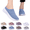 Blue, variant on Women's Walking Shoes Orthopedic Sneakers Slippers Lightweight Breathable Flying Woven Mesh Upper Casual Closed Toe Shoes Walking Anti-Skid Sports Shoes Coffee