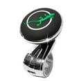 thumbnail image 2 of Walbest Steering Wheel Knob Steering Wheel Spinner, Metal Bearing Steering Knob with Skin-Touch Silicone, 360 Rotating, Booster Knob for One-Handed Driving, Makes Backing Up and S-Turns Easier, 2 of 7