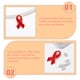 thumbnail image 4 of EeaseMX 6 broches de cinta roja para la prevención del VIH., 4 of 7