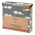 thumbnail image 3 of Safdie & Co. Sheet Set 4PC K Printed Bear Family, 3 of 5