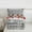 Gray White Red, variant on Manfei Happy Christmas Bedding Comforter Set,Cartoon Xmas Snowman Twin Comforter Sets,Red White Green Bedding Set For Girls Teens,Ultra Soft Home Decor Reversible,2pcs