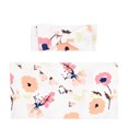 thumbnail image 2 of Odeerbi Baby Elastics Hair Bows Headband Newborn Two-Piece Set Wrap Headband Set Stretch Soft Print Headband Multicolor, 2 of 7