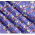 thumbnail image 3 of Soimoi Cotton Voile Fabric Fruits,Swim Ring & Goggles Summer Designs Fabric Prints by Yard 56 Inch Wide, 3 of 7