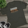 thumbnail image 3 of Jelly Roll - Checkered Past -Unisex Tri-Blend Crew Tee, 3 of 4