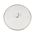 thumbnail image 1 of jesticaly 25-33cm Frying Pan Lid Stainless Steel Mesh Screen Splatter Spill Proof Cover 29cm, 1 of 6