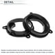 thumbnail image 4 of Adaptador de espaciador de altavoz tweeter Unique Bargains para Mazda para 6.5" 2 juegos, 4 of 7