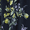 Dark Navy Floral, variant on Time and Tru Women's and Women's Plus Smocked Waist Maxi Dress, Sizes XS-4X