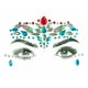 thumbnail image 1 of Pegatinas de tatuaje, tatuaje temporal para hombres, mujeres y adultos, pegatina de Halloween, pegatina de diamante de cristal acrílico, pegatina de cara de diamante, pegatinas, pegatinas, 1 of 3