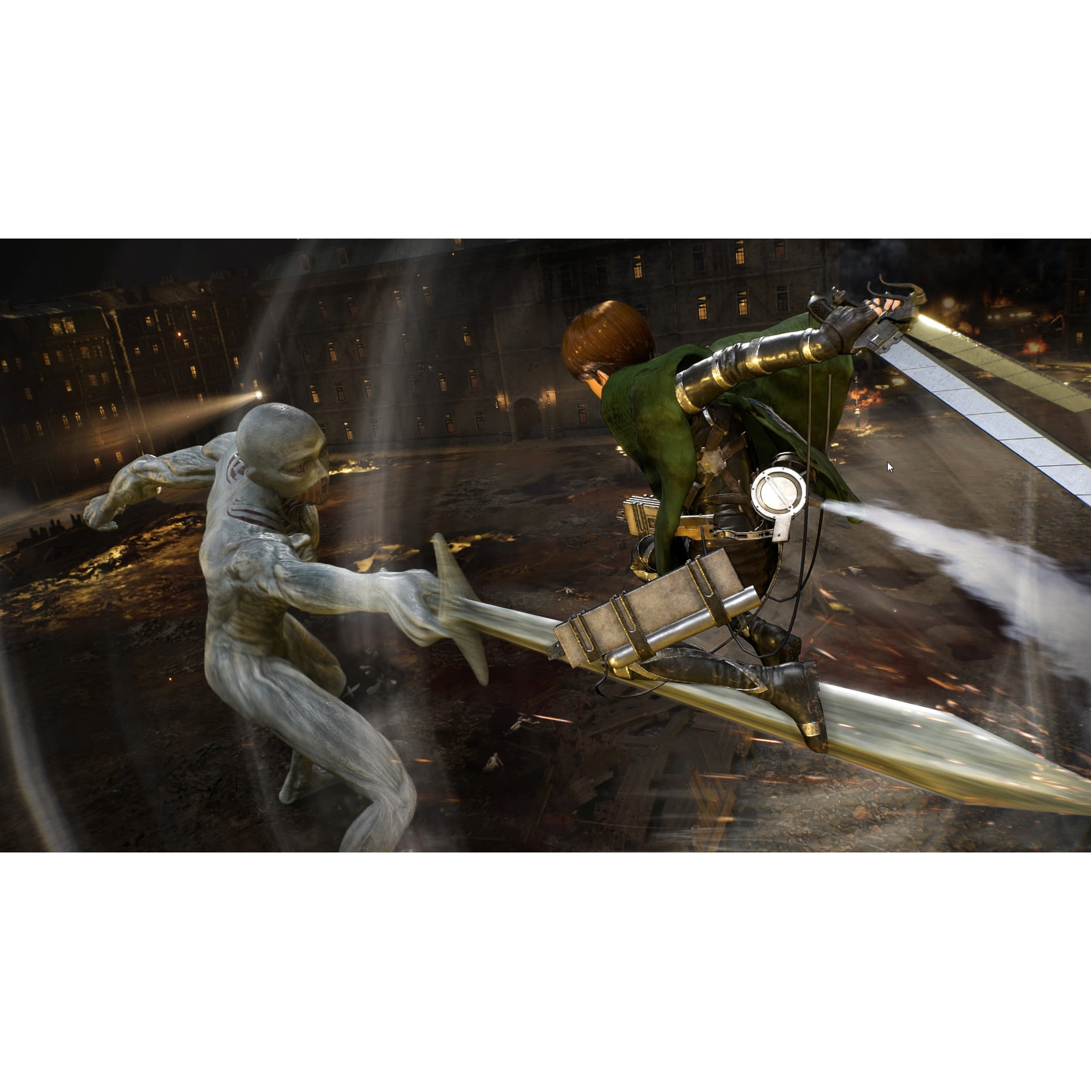 Attack on Titan 3 - Nintendo Switch 2 Game