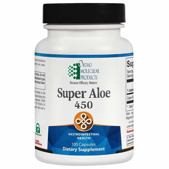Ortho Molecular Products Super Aloe 450