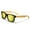 Black&Gold, variant on Luxtrada Vintage Classic Stylish Wood Wooden Bamboo Eyewear Unisex Mens Womens Retro Sunglasses (Black&Gold)