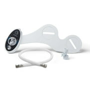 Boss Bidet Non-Electric, Bidet Attachment Black with Adjustable Water Pressure