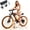 Q5 black-Super Shock, variant on XKJ Electric Bike for Adults with 750W Brushless Motor,20MPH,Commuting Mountain Bike with 576Wh Removable Battery,7-Speed, 26" Ebike, Front Fork Suspension,Lightweight Ebike,40 Miles,UL2849